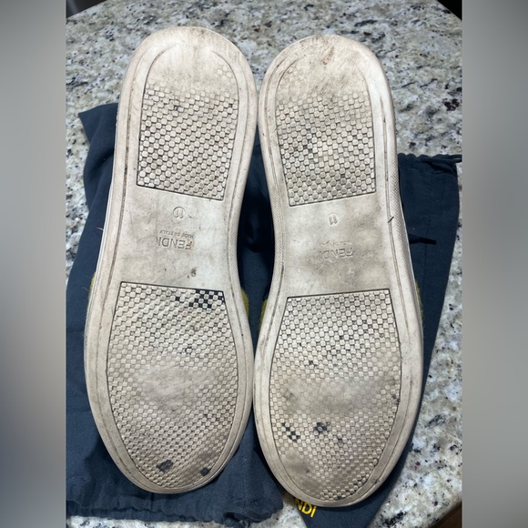 Fendi High Top Sneakers - Picture 8 of 8